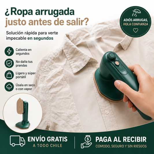 LISSE™ Plancha Portátil de Precisión