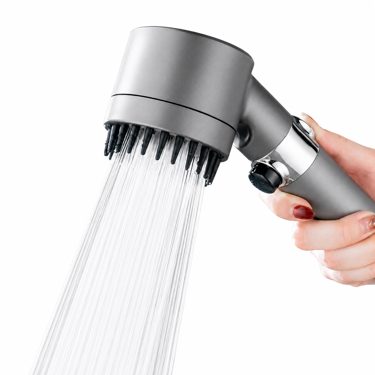 🚿 Cabezal de Ducha Spa Masajeador – Alta Presión y Relajación