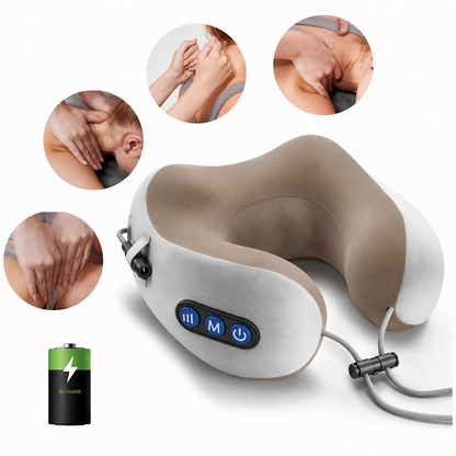 Almohada Cervical de Masaje Inteligente